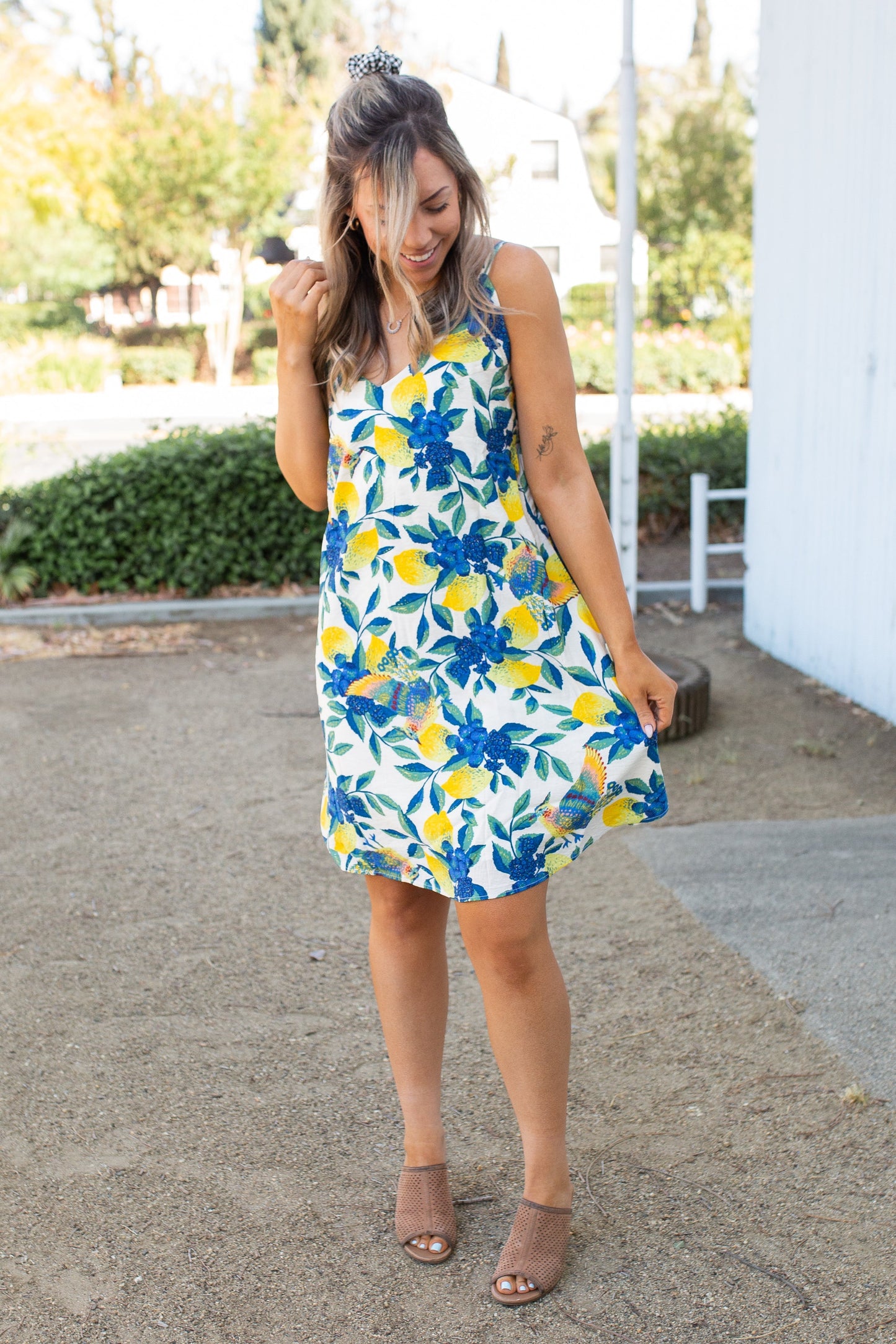 Limoncello Summer Dress