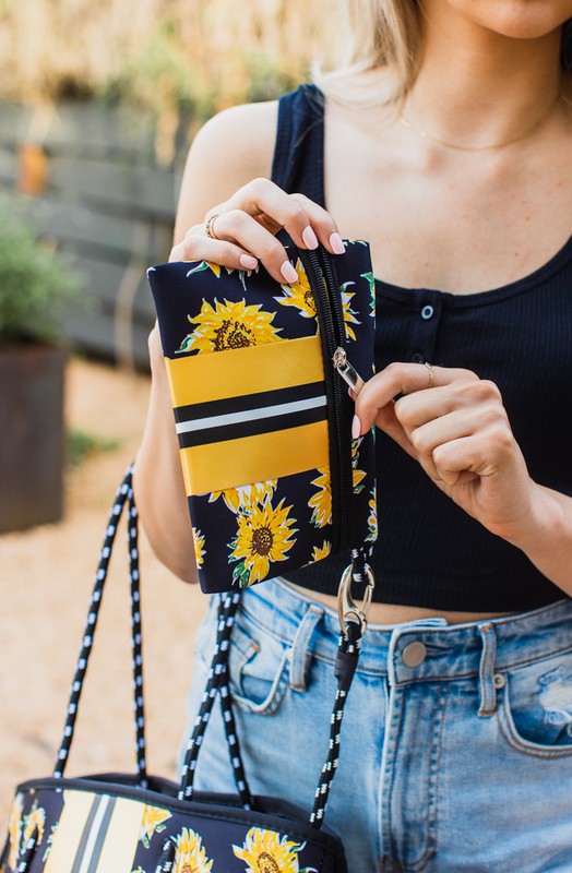 Sunflower Neoprene Tote