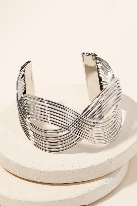 Infinite Love Cuff Bracelet