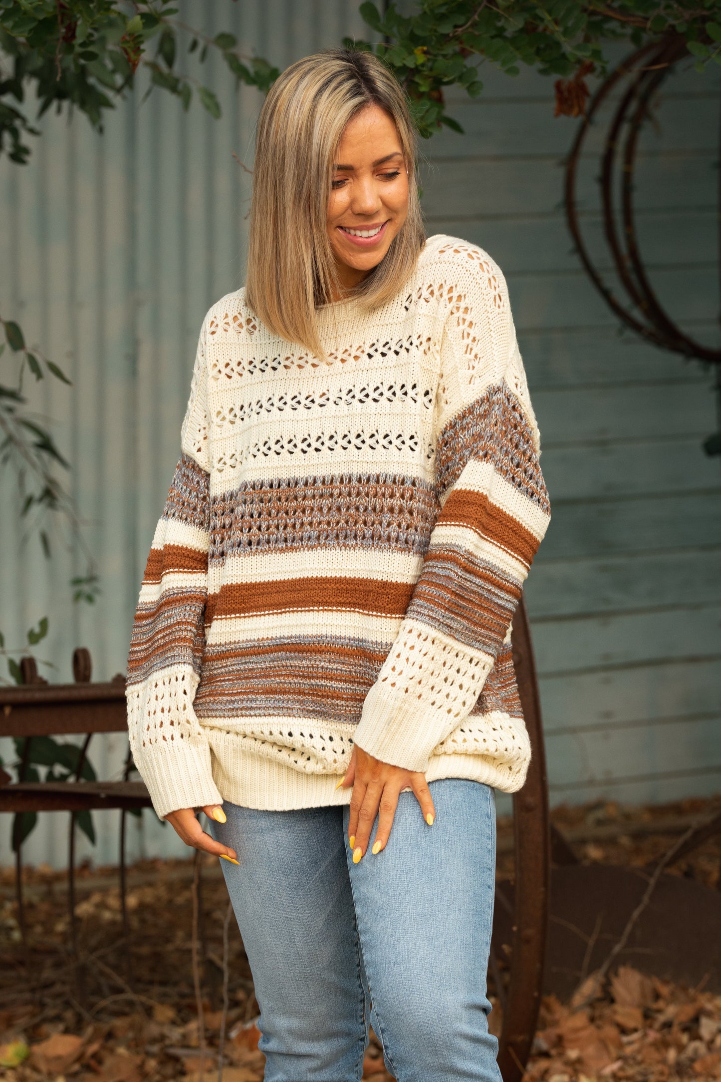 Light of My Life Knit Sweater