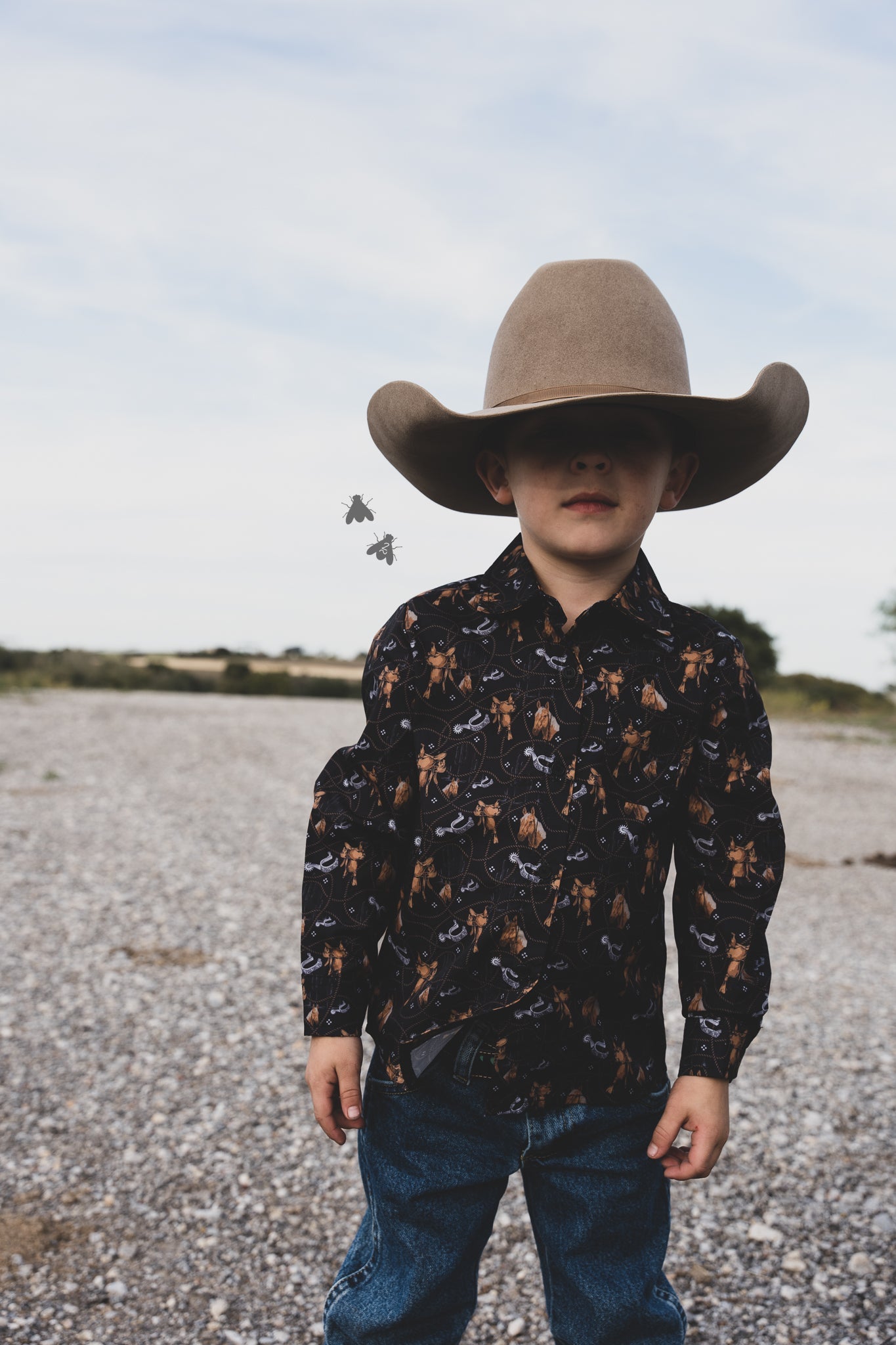 VINTAGE RODEO *longsleeve [KIDS]