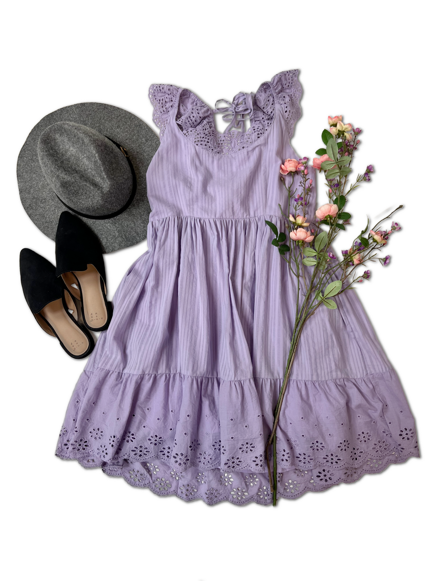 Best of Spring - Eyelet Dress