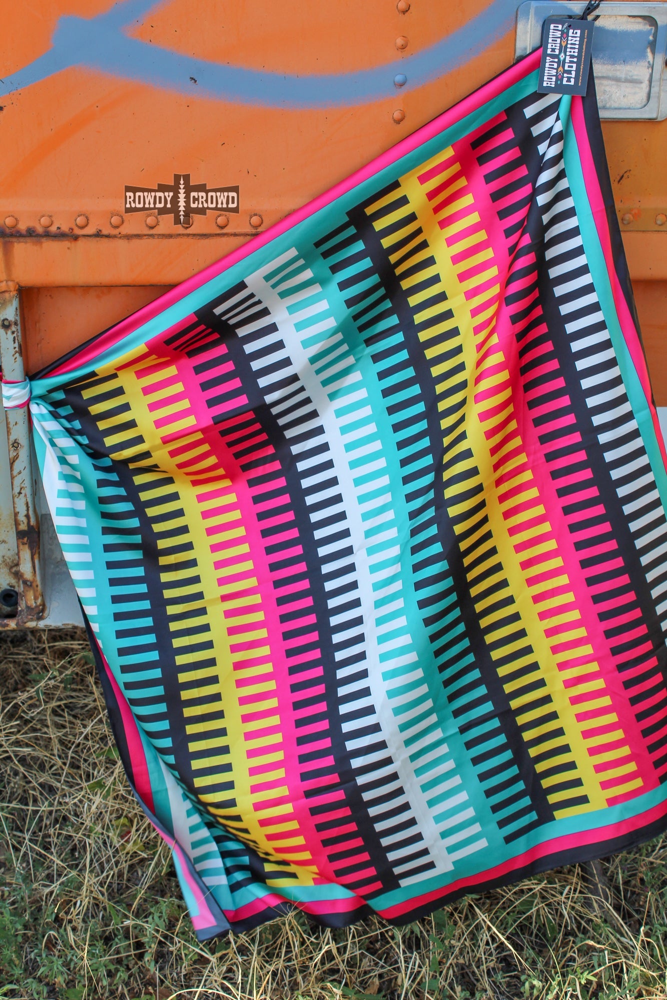 Sassy Serape Wild Rag/ Scarf