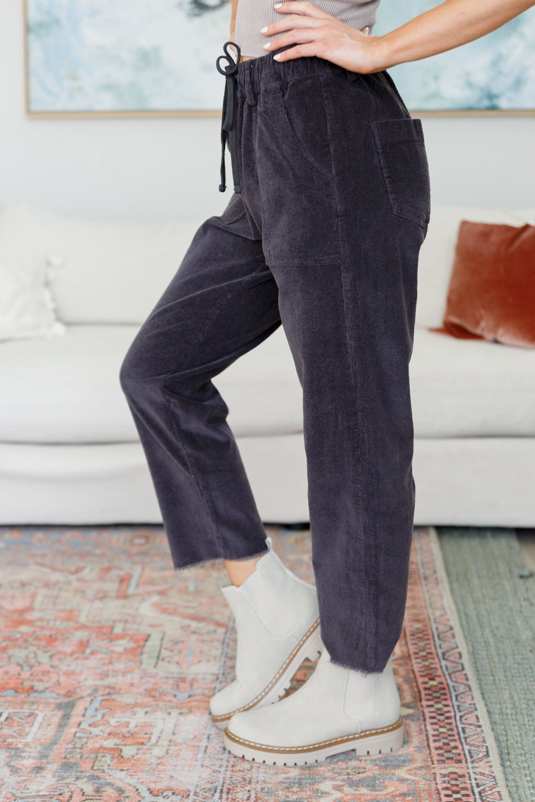 Less Confused Corduroy Pants