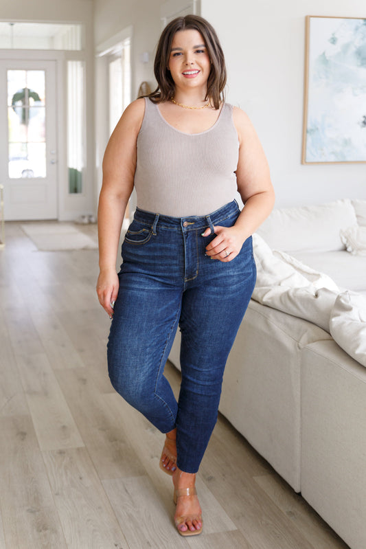 Nicole Tummy Control Skinny Jeans