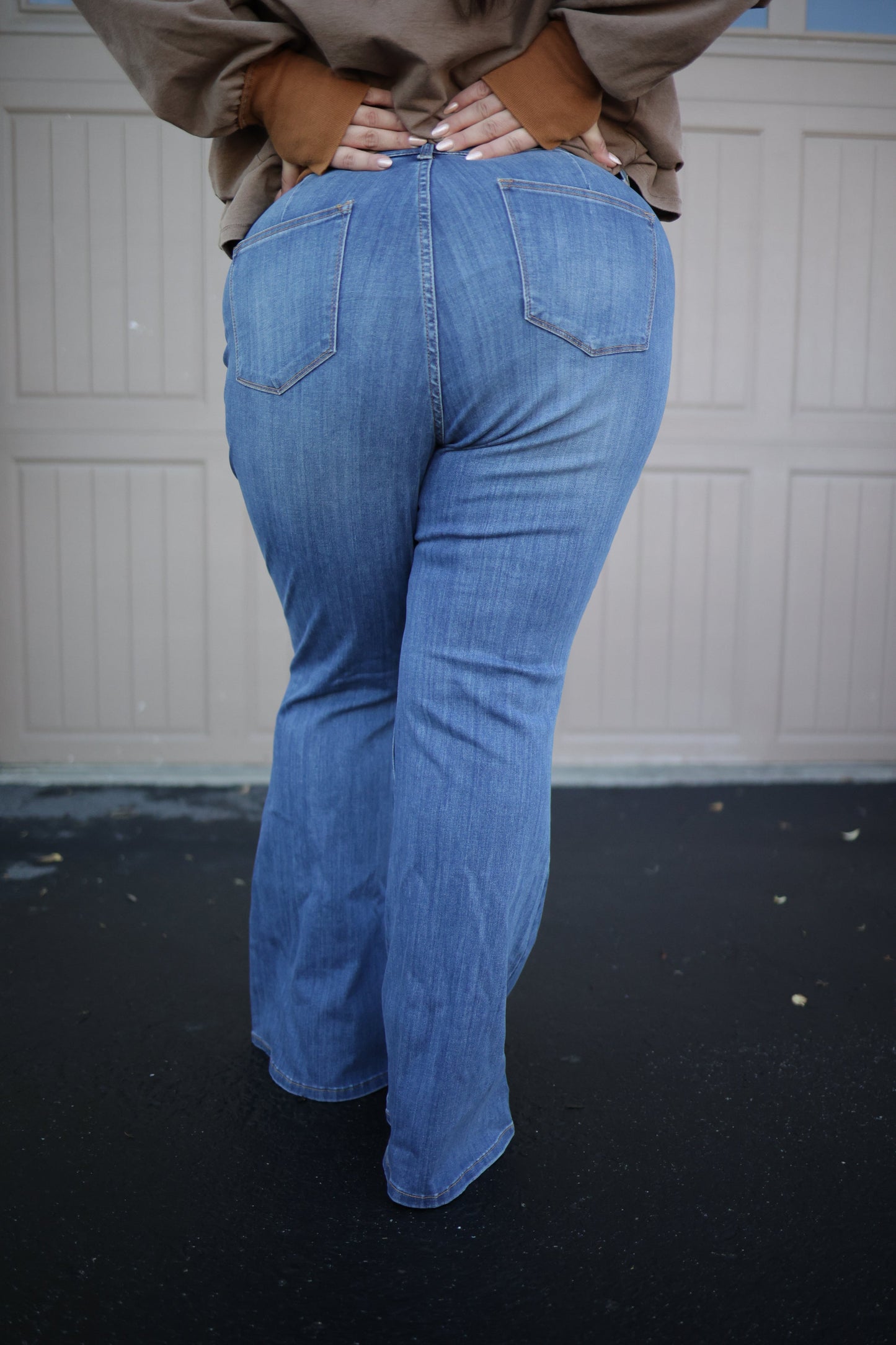 Super Flare Judy Blue Jeggings