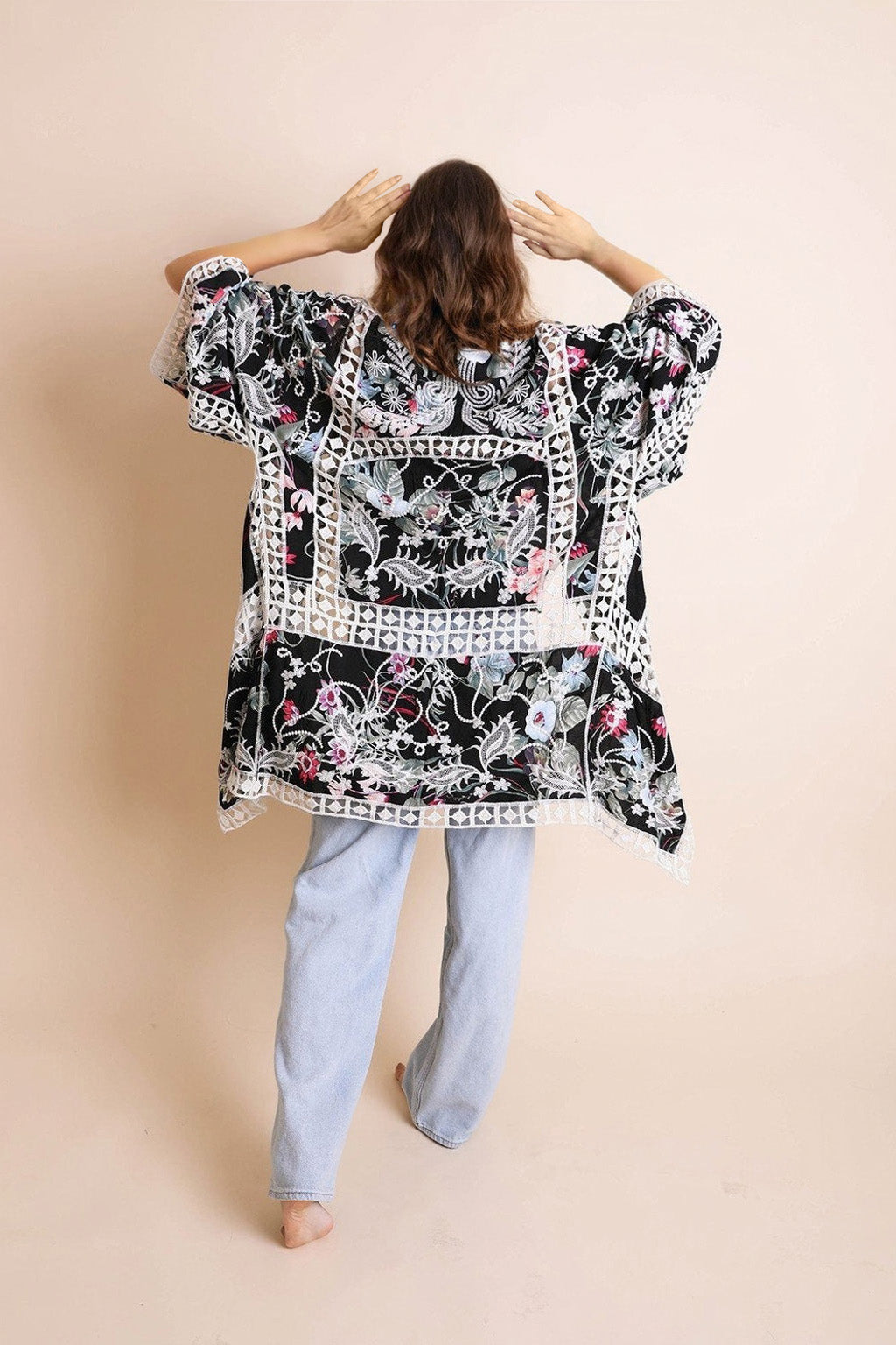 Heriloom Embroidered Kimono