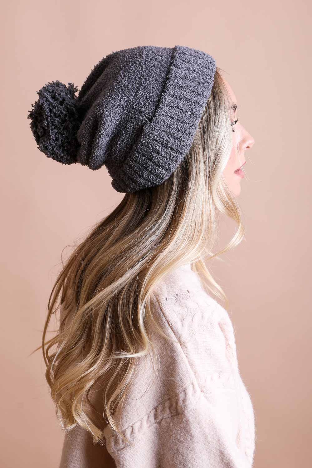 Boucle Pom Beanie