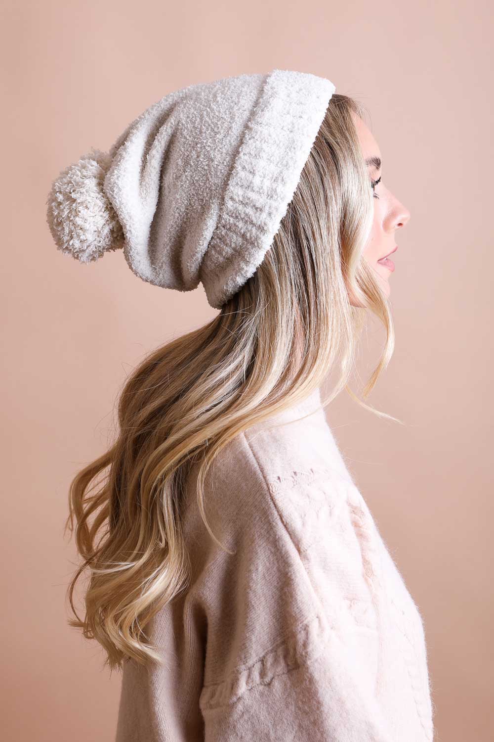 Boucle Pom Beanie