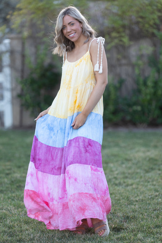 Love Shack Maxi Dress