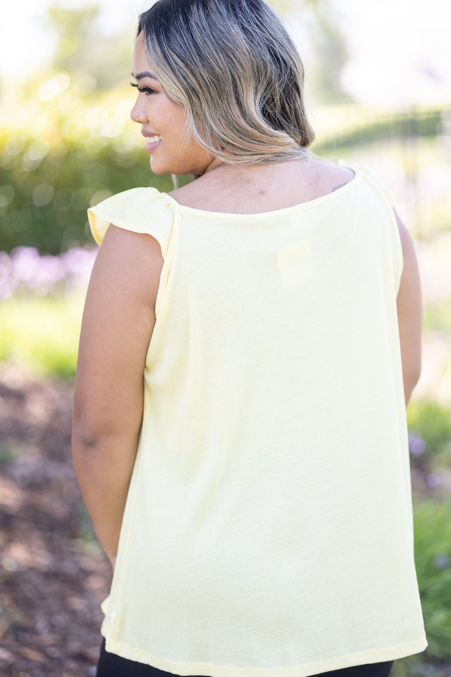 Sunshine Infusion Flutter Sleeve