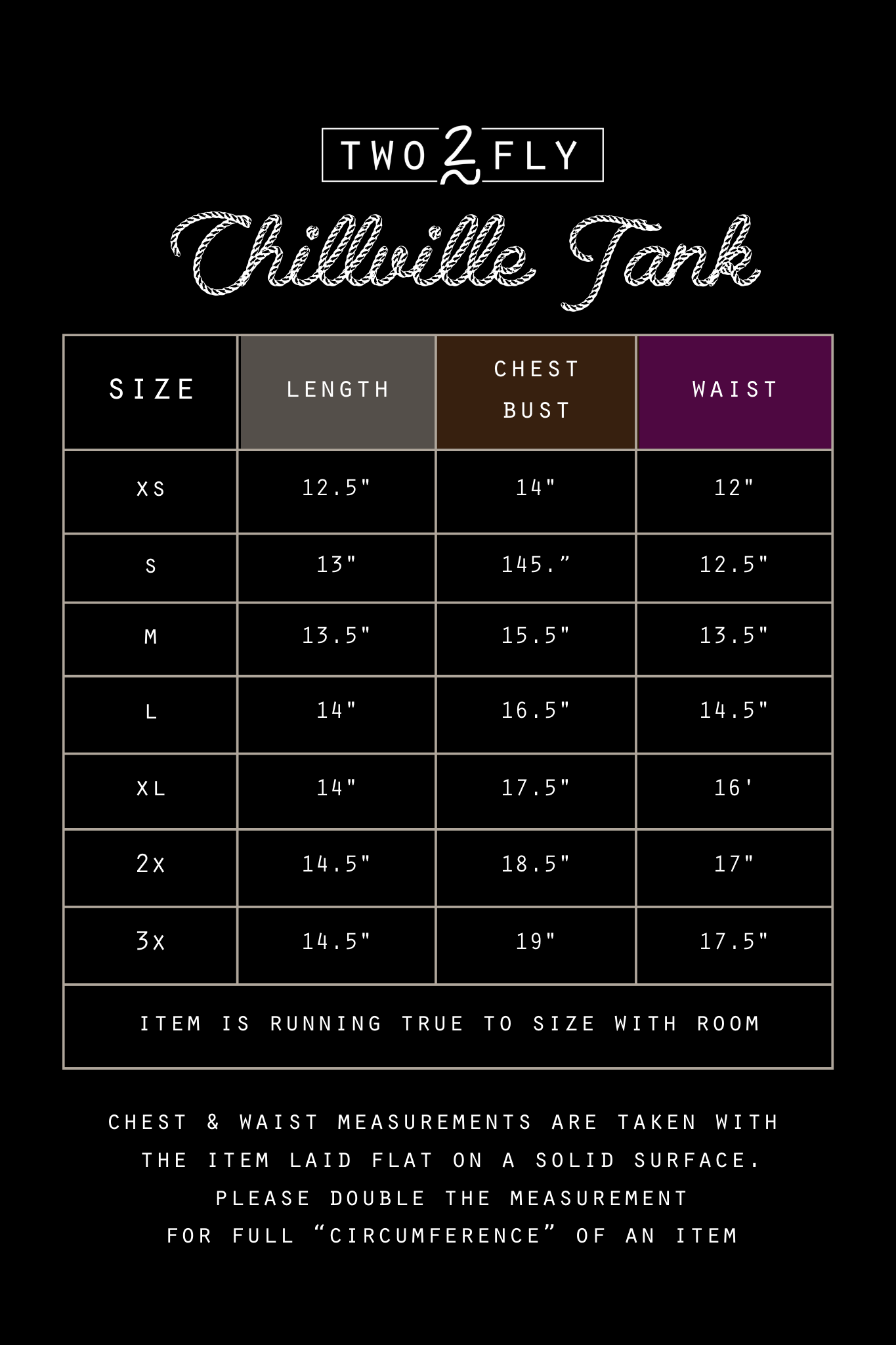 CHILLVILLE TANK *LAVENDAH