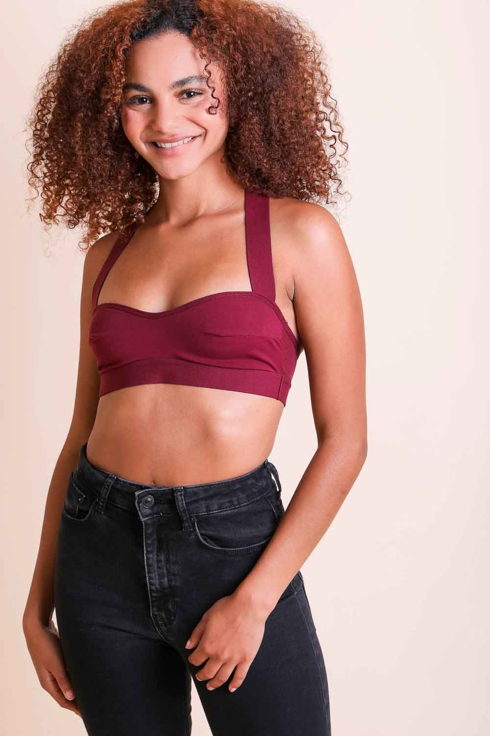 Cross Strap Bralette