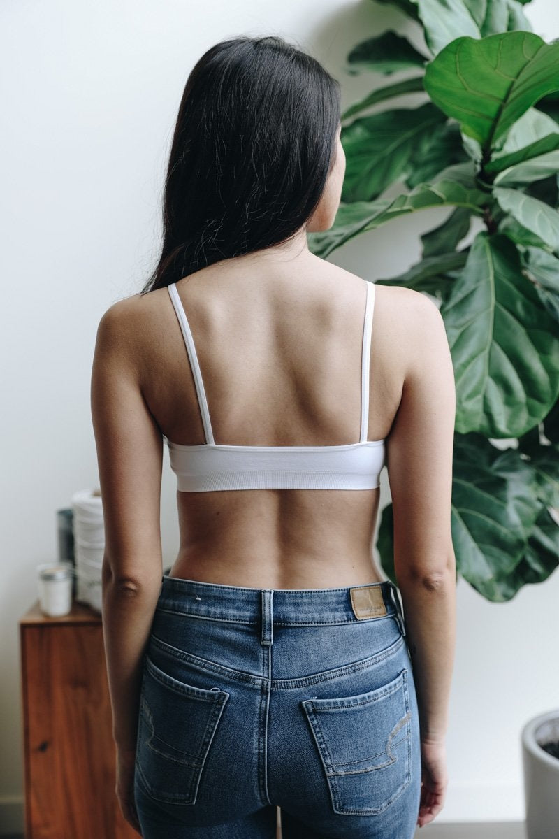 Interwoven Strappy Front Bralette