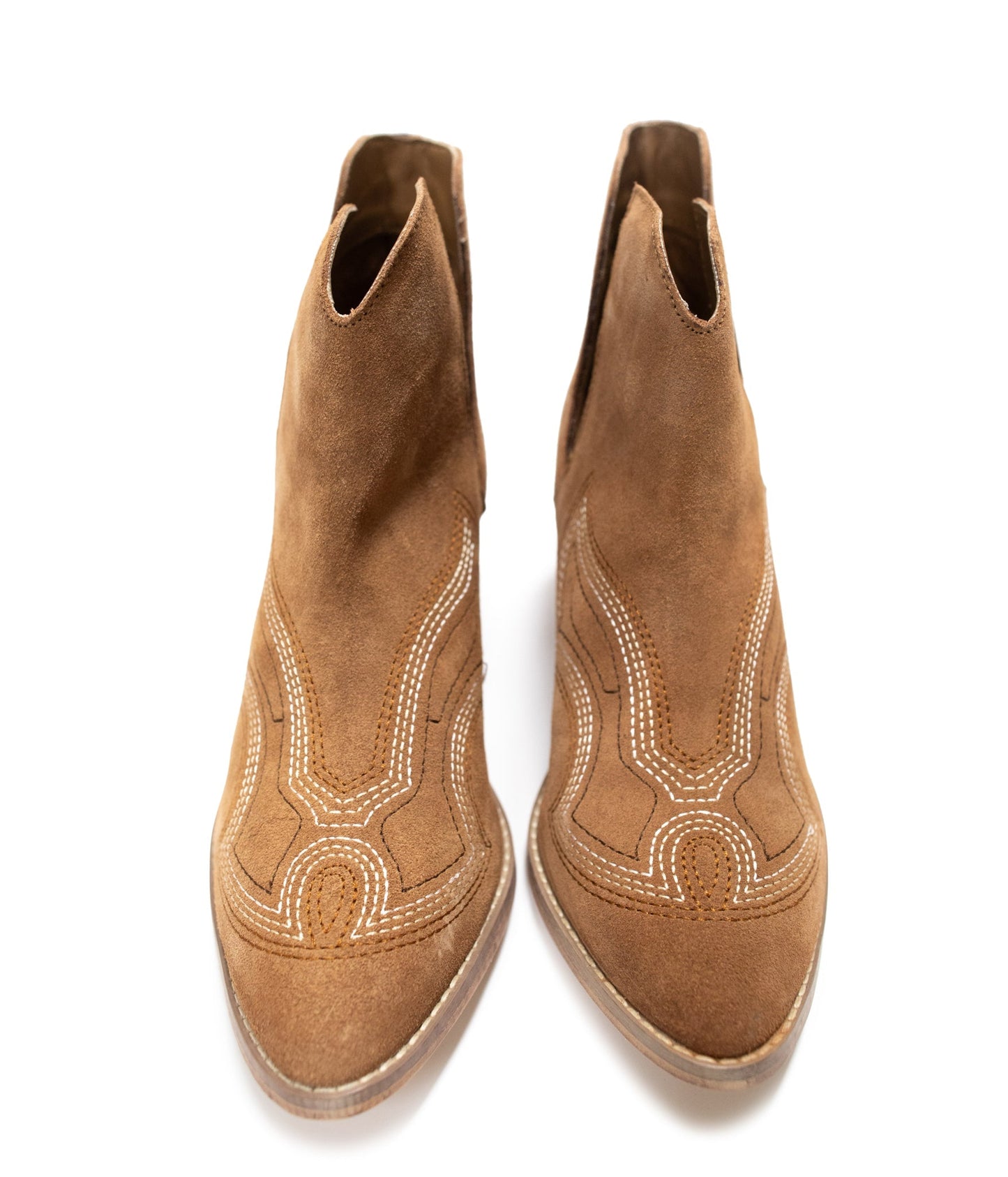 Journee Ankle Boots in Tan