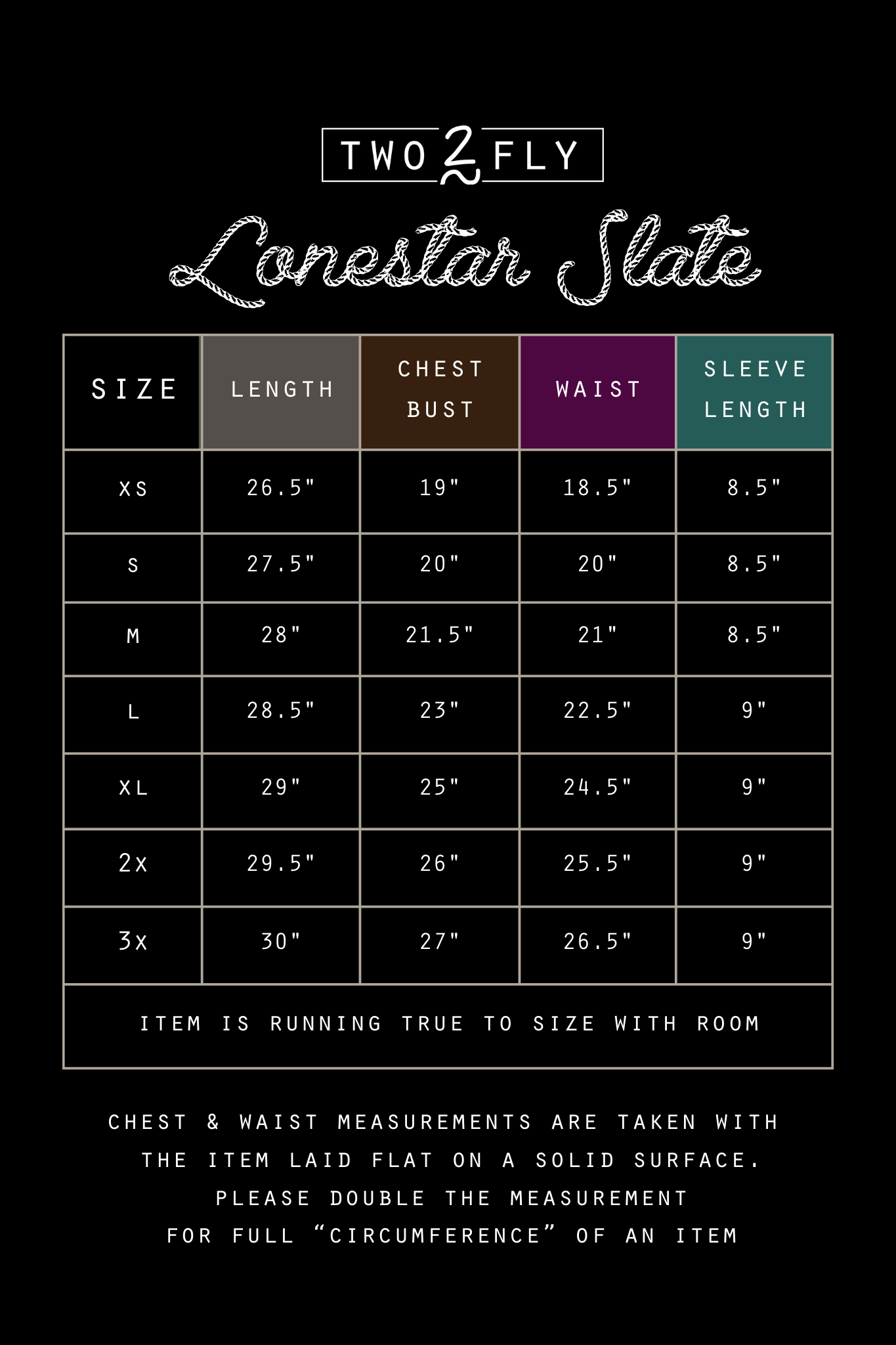 LONESTAR SLATE *MIDNIGHT