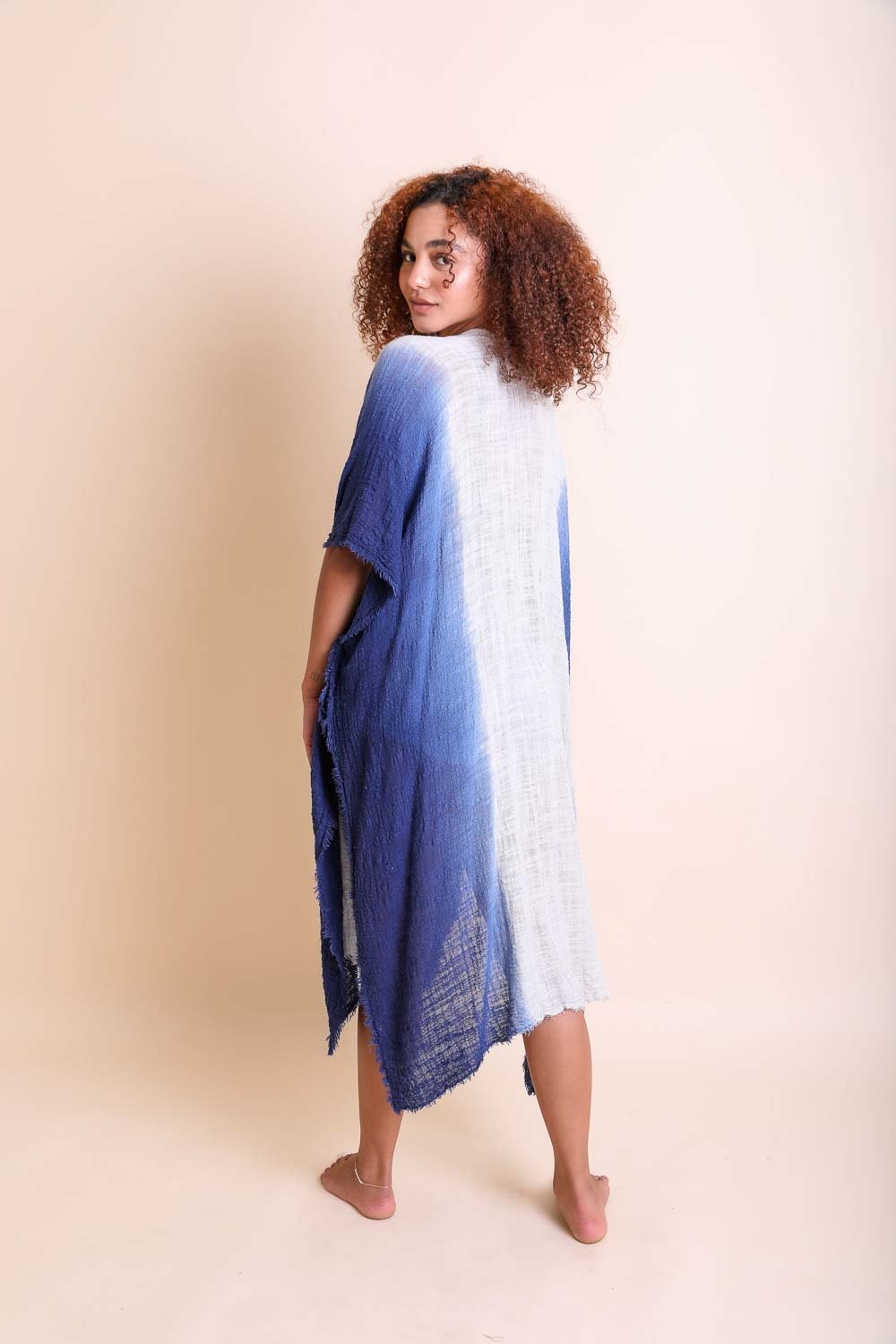 Ombre Cotton Kimono