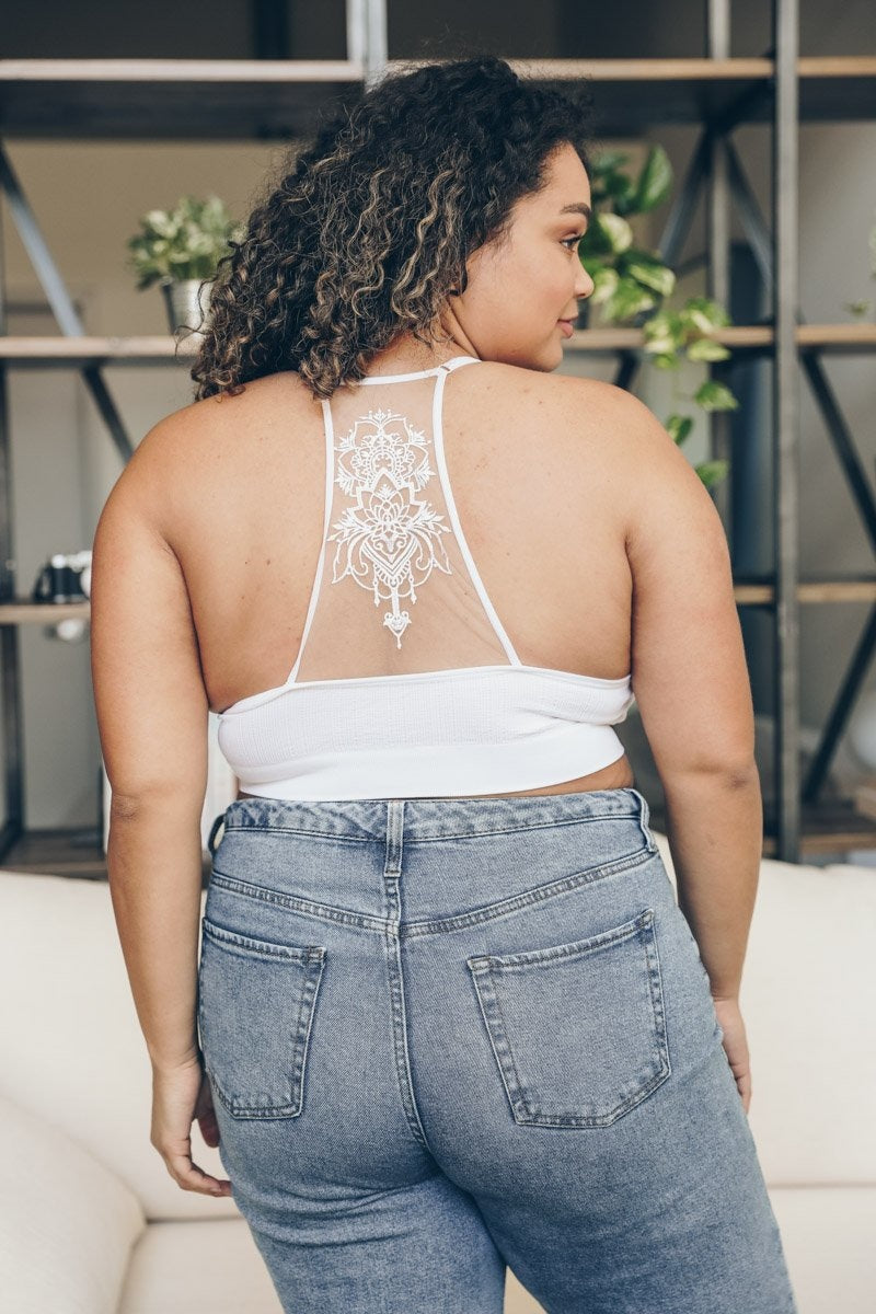 Tattoo Back Bralette