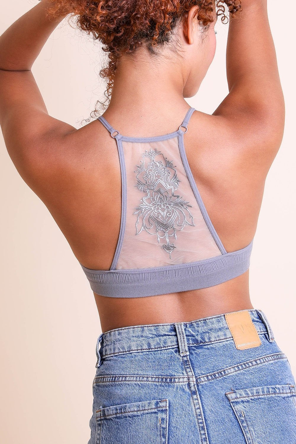 Tattoo Back Bralette