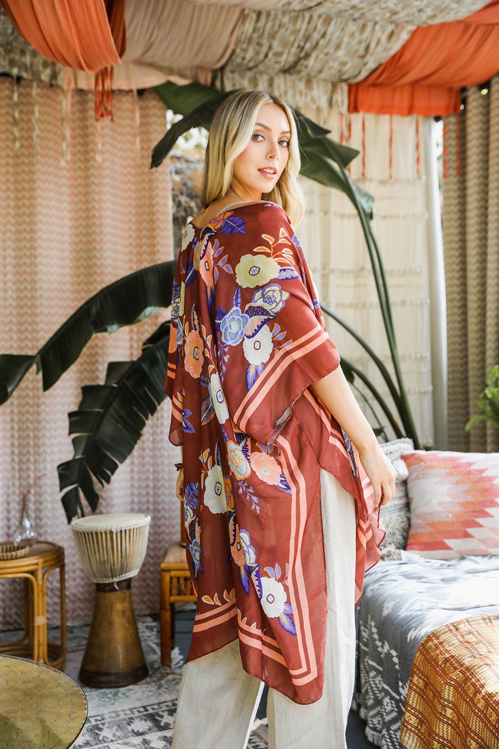 Wallflower Bloom Kimono