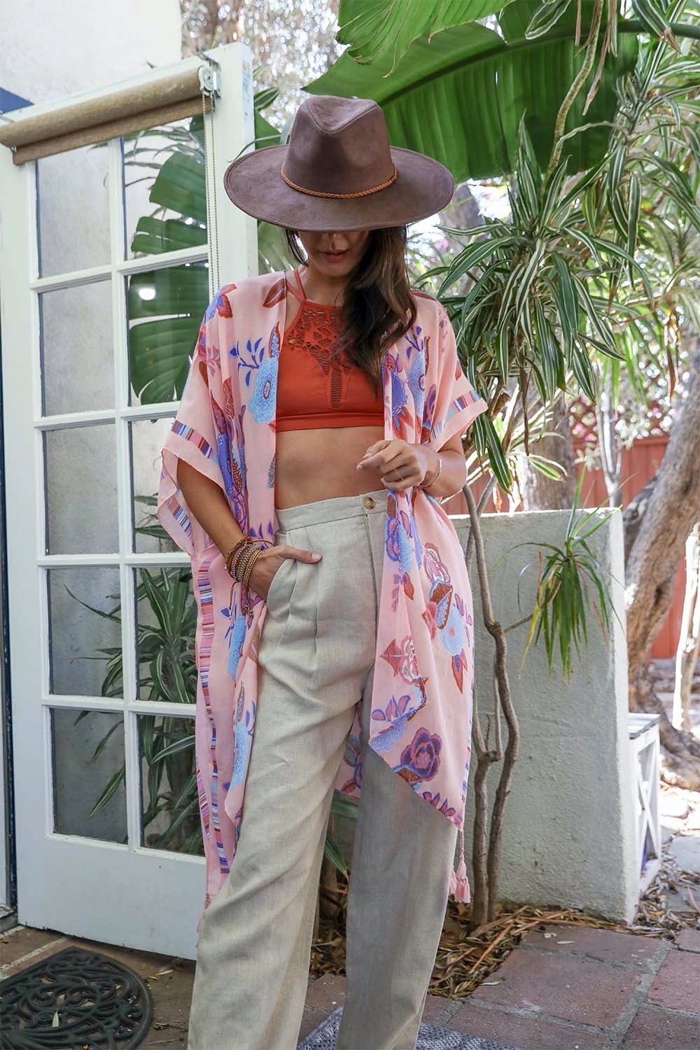 Wallflower Bloom Kimono